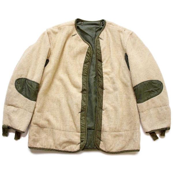 50s 米軍 U.S.ARMY M-51 フィールドジャケット ウールパイル ライナー S★ビンテー...