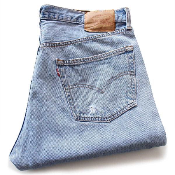 00s メキシコ製 Levi'sリーバイス 501 デニムパンツ W38 L30★SDP3651 オ...