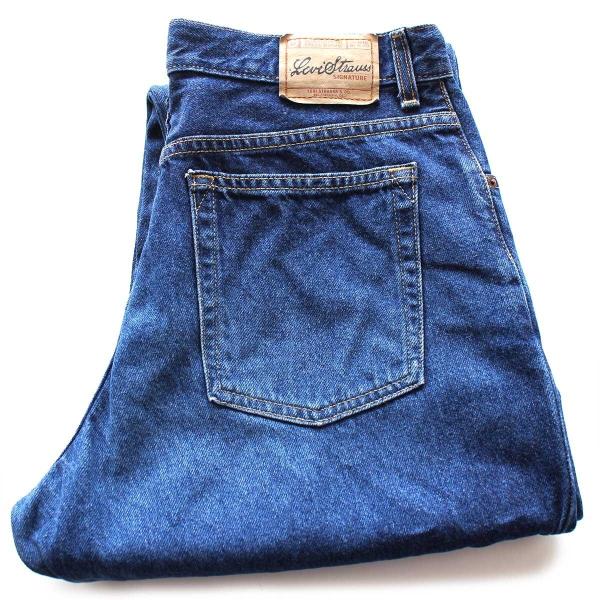 00s Levi'sリーバイス SIGNATURE デニムパンツ MISSES 16 M★SDP37...