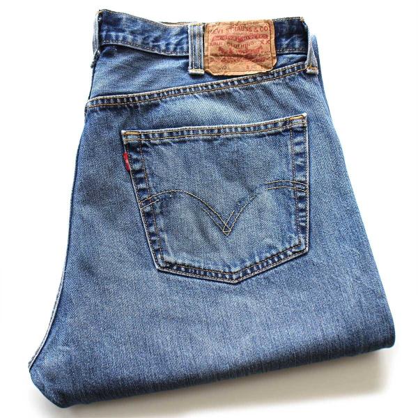 00s メキシコ製 Levi'sリーバイス 501 USED加工 デニムパンツ W38 L30★SD...