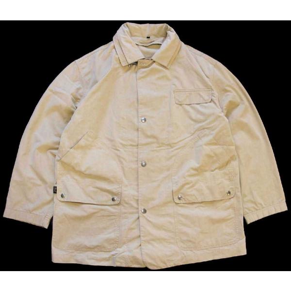 Fay コットン混 フィールドコート カーキ L★ジャケット オールド ユーロ イタリア ファイヤー...