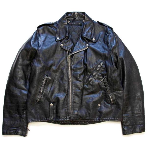 70s AMF Harley-Davidson ハーレー ダビッドソン キルティングライナー ダブル...