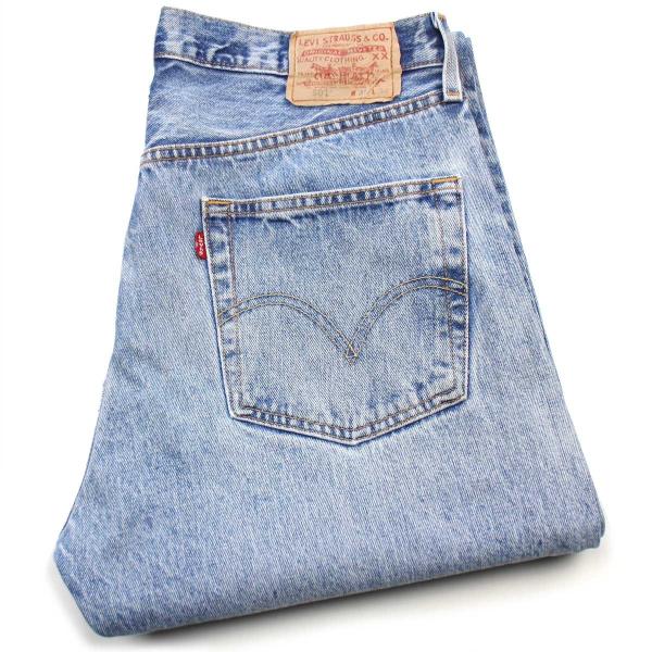 00s メキシコ製 Levi'sリーバイス 501 デニムパンツ W35 L34★SDP4245 オ...
