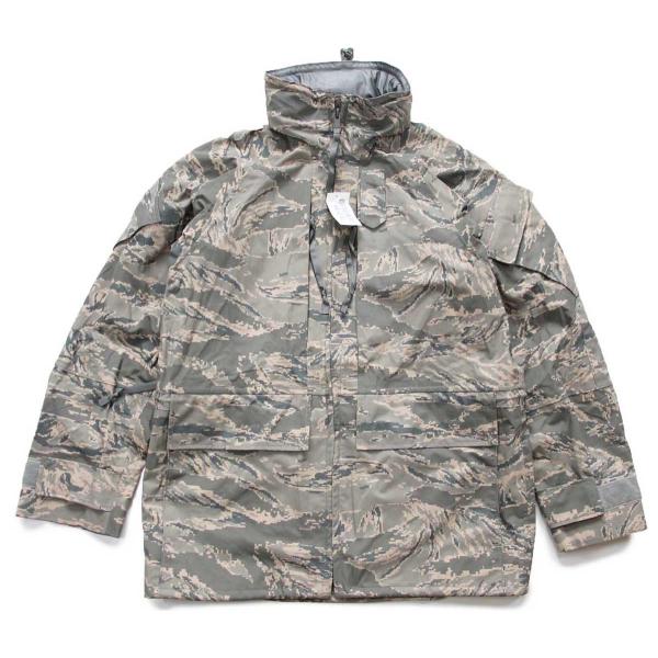 デッドストック★00s 米軍 USAF APECS ABU デジタル タイガーカモ GORE-TEX...