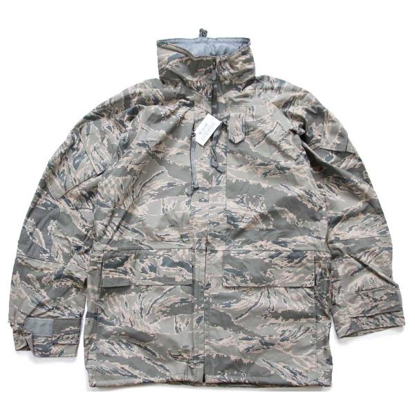 デッドストック★00s 米軍 USAF APECS ABU デジタル タイガーカモ GORE-TEX...
