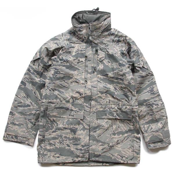 デッドストック★16 米軍 USAF APECS ABU デジタル タイガーカモ GORE-TEX ...