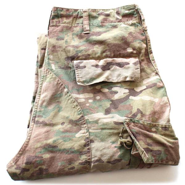 14 米軍 U.S.ARMY OCP マルチカム ACU FR カーゴパンツ M-R★24 ミリタリ...