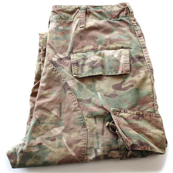 14 米軍 U.S.ARMY OCP マルチカム ACU FR カーゴパンツ M-R★22 ミリタリ...