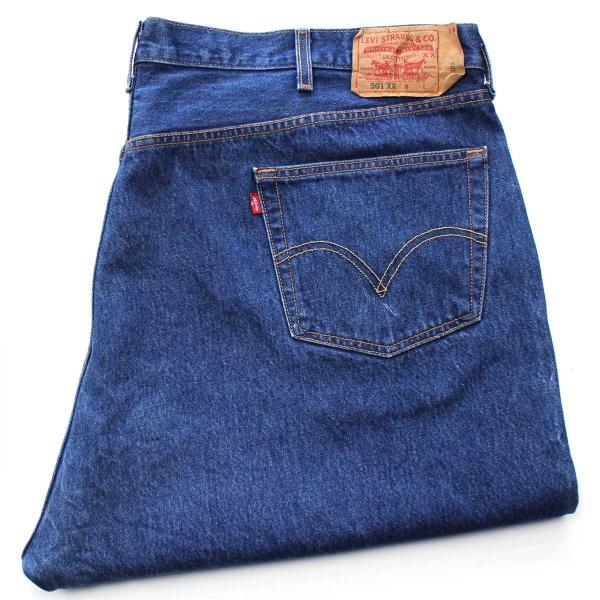00s メキシコ製 Levi'sリーバイス 501 デニムパンツ W52 L30★SDP4360 超...