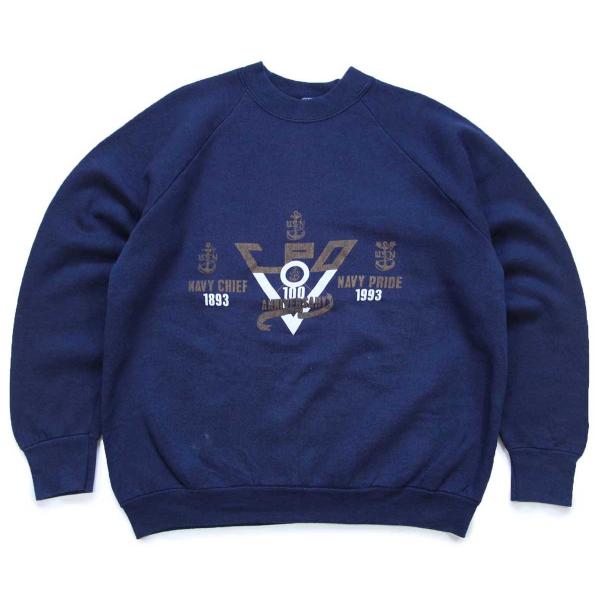 90s USA製 USN CPO 100 ANIVERSARY NAVY CHIEF NAVY PR...