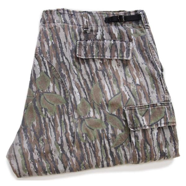 80s USA製 GUNG HOガンホー REALTREE リアルツリーカモ カーゴ ハンティングパ...