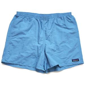 patagoniaパタゴニア BAGGIES SHORTS ナイロン バギーズショーツ LAGB ライトブルー L★16 ショートパンツ アウトドア キャンプ ツートン