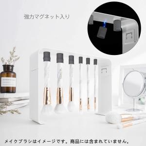 SIXPLUS マグネットメイクブラシ立て (...の詳細画像2