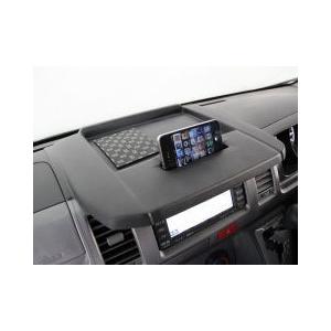 200系ハイエースナローボディー用 エアロナビバイザーVer2 1型