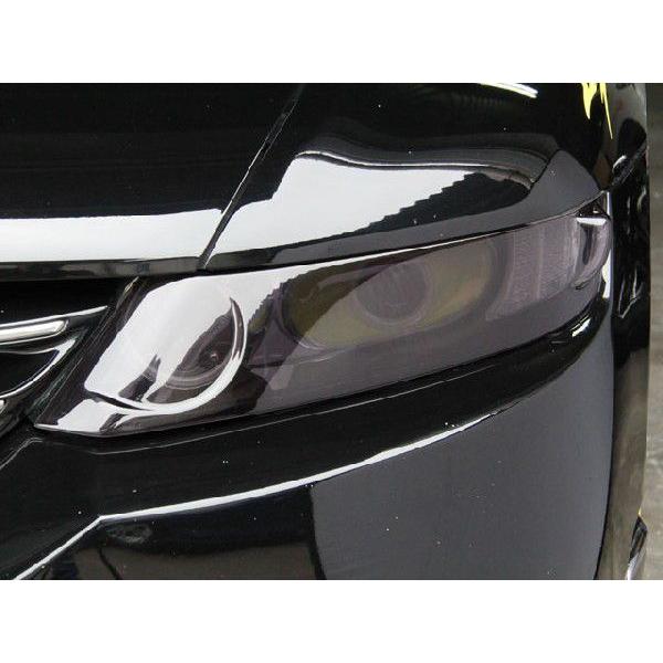 RB1/2オデッセイ用ヘッドライトカバー　スモーク　【シックスセンス ヤフーショップ】