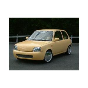 マーチ(K11) 後期 エアロ3点セット : オートスタイル(AutoStyle