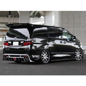 koji様　シックスセンス　リアハーフ　ヴェルファイア　20系　アルファード 20 ヴェルファイア シックスセンス グレード リアハーフスポイラー