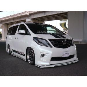 アルファード 20系Sグレード前期 フルエアロ5点セット Bタイプ FRP未