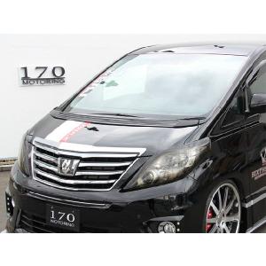 アルファード 20系 ボンネットスポイラー 純正色塗装済み！ 【シックス