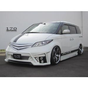 エリシオン 後期 フロント・リア2点セット FRP未塗装 【シックスセンス