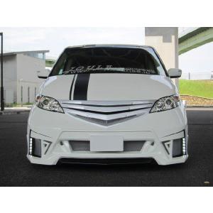 エリシオン 後期 フロント・リア2点セット FRP未塗装 【シックスセンス