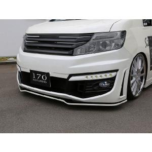 ステップワゴン RK スパーダ後期 VerBフルエアロ4点セット FRP未塗装