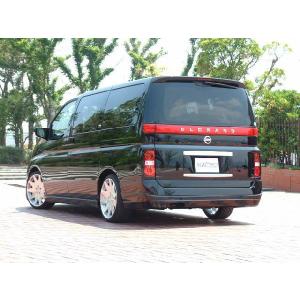 E51エルグランド 後期 ティアラサイドステップ FRP未塗装 【シックス