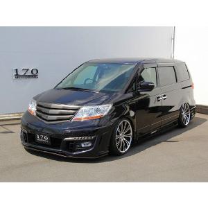 エリシオンプレステージ フロントグリル FRP未塗装 【シックスセンス