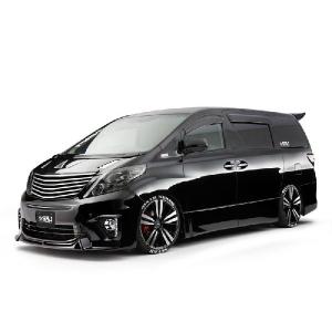 20系アルファード ヴェルファイア キャンバープレート 1度 3度