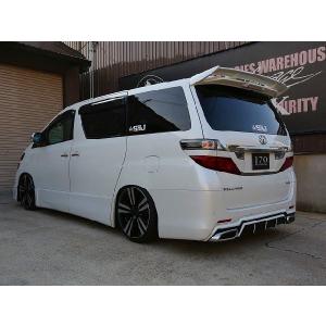 20系ヴェルファイア前期 Zグレード用 ABS製エアロSEVEN リア