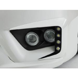 20系ヴェルファイア前期Zグレード 純正バンパー用LEDデイライトキット