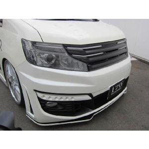 M'z SPEED フロントグリル 未塗装 FRP ステップワゴンスパーダ RK5 RK6
