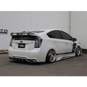 30プリウス前期 フロントバンパースポイラー FRP未塗装 【シックス 