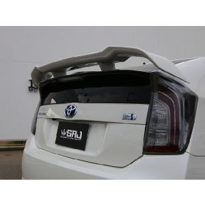 30プリウス 前期/後期 リアウイングVer.2 カーボン調 FRP未塗装