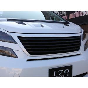 アルファード20系 シックスセンス フロントフェンダー 未塗装 180 大阪