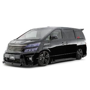 20系ヴェルファイア 後期用フロントグリル FRP未塗装 【シックスセンス