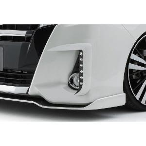 80ノア前期 Siグレード専用 純正バンパー用LEDデイライトキット 純正色