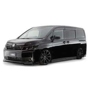 80VOXY(ヴォクシー)用 ボンネットスポイラー FRP未塗装 【シックス