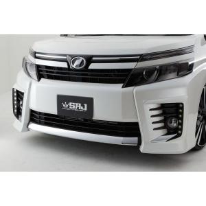 80VOXY(ヴォクシー)用 ボンネットスポイラー FRP未塗装 【シックス