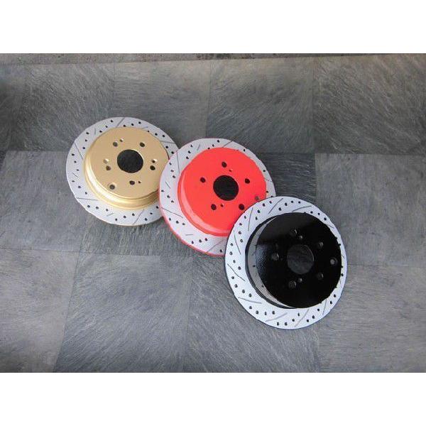 80エスクァイア　カラードブレーキローター　【シックスセンス ヤフーショップ】