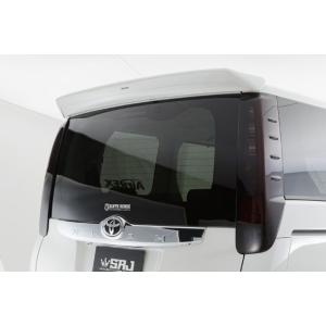 80エスクァイア/80ノア前期専用　テールレンズカバー　スモーク　【シックスセンス ヤフーショップ】