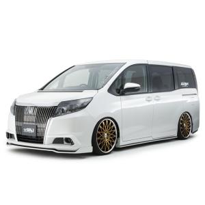 80エスクァイア前期　Gi&amp;Xiグレード用　フロントフラップスポイラー　FRP未塗装　【シックスセン...