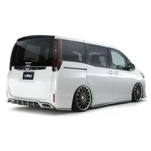 80ノア用 ボンネットスポイラー FRP未塗装 【シックスセンス ヤフー