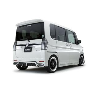 LA600タントカスタム用 ABS製エアロSEVEN リアアンダーガーニッシュ