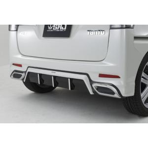 LA600タントカスタム用 ABS製エアロSEVEN フロントリップ