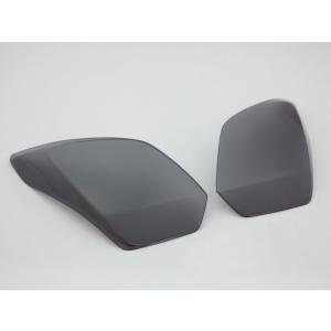 10系アルファード後期 ハーフエアロ3点セット FRP未塗装 【シックス