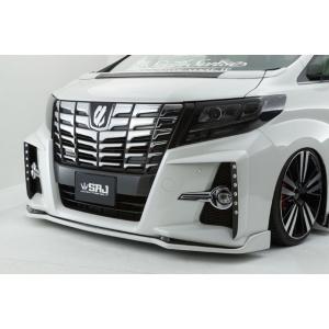30系アルファード前期専用 フロントグリルカバー ライトスモーク