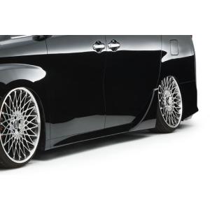 30系アルファード Sグレード サイドステップ 純正色塗装済み！(2色塗り