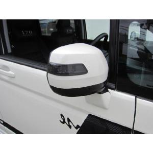 RKステップワゴン後期用 ヘッドライトカバー スモーク 【シックス