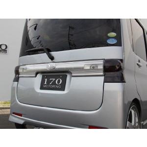 L375タントカスタム前後期 ヘッドライトカバー スモーク 【シックス